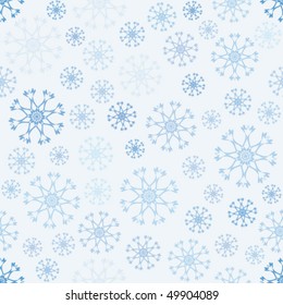 Floral abstract background, seamless repeat pattern