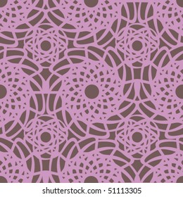 Floral abstract background, seamless repeat pattern