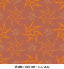 Floral abstract background, seamless repeat pattern