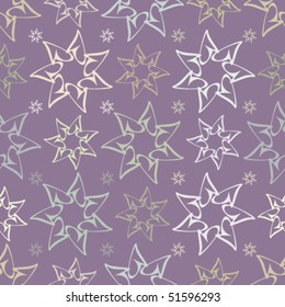 Floral abstract background, seamless repeat pattern