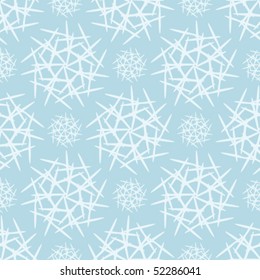 Floral abstract background, seamless repeat pattern