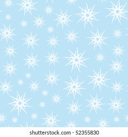 Floral abstract background, seamless repeat pattern