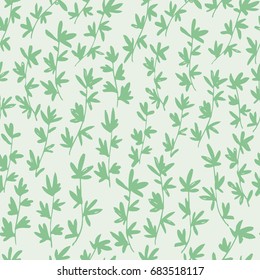 Floral abstract background, seamless. Vector illustration
