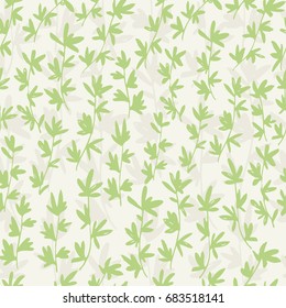 Floral abstract background, seamless. Vector illustration