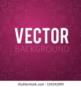 Floral abstract background with space for your text