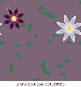 Floral abstract background texture. 