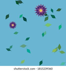 Floral abstract background texture. 