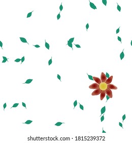 Floral abstract background texture. 