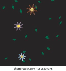 Floral abstract background texture. 
