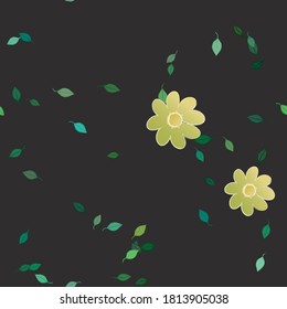 Textura de fondo floral abstracta. Patrón de flores sin foco.