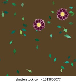 Textura de fondo floral abstracta. Patrón de flores sin foco.