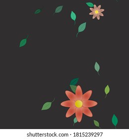 Abstrakte florale Hintergrundtextur. Nahtlose Blumenmuster.