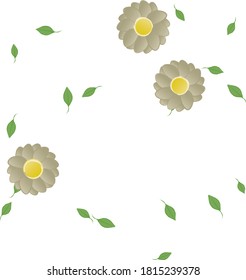Textura de fondo floral abstracta. Patrón de flores sin foco.
