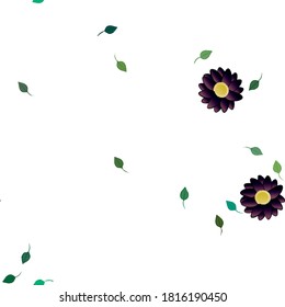 Floral abstract background texture. Seamless flowers pattern.
