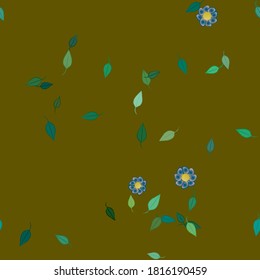 Textura de fondo floral abstracta. Patrón de flores sin foco.