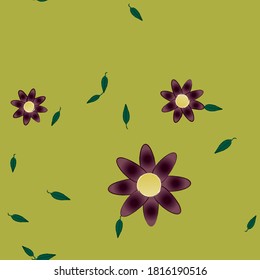 Abstrakte florale Hintergrundtextur. Nahtlose Blumenmuster.