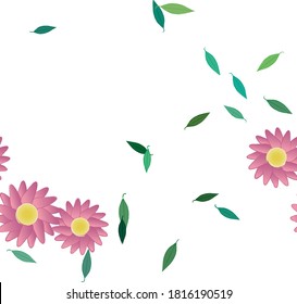 Textura de fondo floral abstracta. Patrón de flores sin foco.