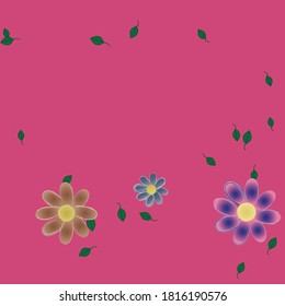 Abstrakte florale Hintergrundtextur. Nahtlose Blumenmuster.