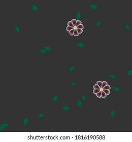 Textura de fondo floral abstracta. Patrón de flores sin foco.