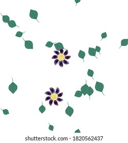 Textura de fondo floral abstracta. Patrón de flores sin foco.