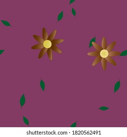 Textura de fondo floral abstracta. Patrón de flores sin foco.