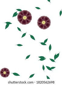 Floral abstract background texture. Seamless flowers pattern.