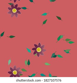 Textura de fondo floral abstracta. Patrón de flores sin foco.