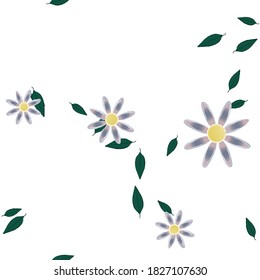 Abstrakte florale Hintergrundtextur. Nahtlose Blumenmuster.