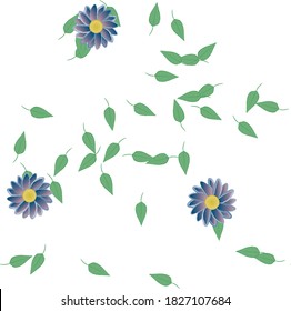 Abstrakte florale Hintergrundtextur. Nahtlose Blumenmuster.