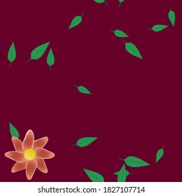 Textura de fondo floral abstracta. Patrón de flores sin foco.