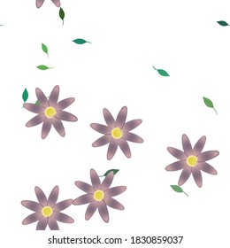 Textura de fondo floral abstracta. Patrón de flores sin foco.