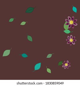Abstrakte florale Hintergrundtextur. Nahtlose Blumenmuster.