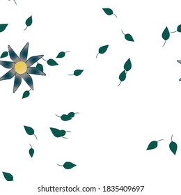 Textura de fondo floral abstracta. Patrón de flores sin foco.