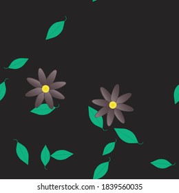 Textura de fondo floral abstracta. Patrón de flores sin foco.