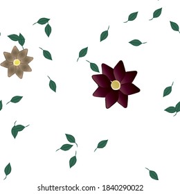 Textura de fondo floral abstracta. Patrón de flores sin foco.