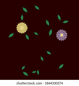 Abstrakte florale Hintergrundtextur. Nahtlose Blumenmuster.