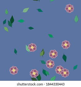 Abstrakte florale Hintergrundtextur. Nahtlose Blumenmuster.