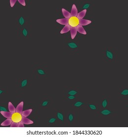 Textura de fondo floral abstracta. Patrón de flores sin foco.