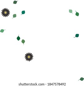 Floral abstract background texture. Seamless flowers pattern.