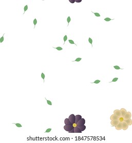 Textura de fondo floral abstracta. Patrón de flores sin foco.