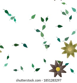 Floral abstract background texture. Seamless flowers pattern.