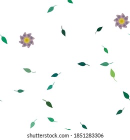 Floral abstract background texture. Seamless flowers pattern.