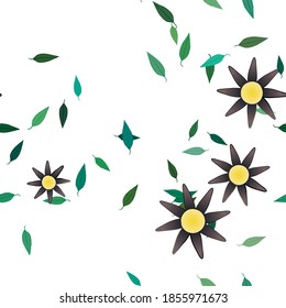 Textura de fondo floral abstracta. Patrón de flores sin foco.