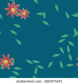 Textura de fondo floral abstracta. Patrón de flores sin foco.