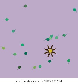 Floral abstract background texture. Seamless flowers pattern.