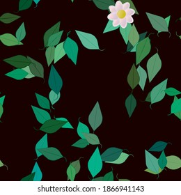 Abstrakte florale Hintergrundtextur. Nahtlose Blumenmuster.