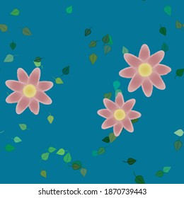 Textura de fondo floral abstracta. Patrón de flores sin foco.