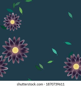 Textura de fondo floral abstracta. Patrón de flores sin foco.