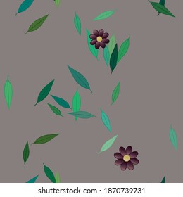 Textura de fondo floral abstracta. Patrón de flores sin foco.