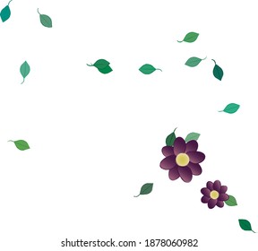 Floral abstract background texture. Seamless flowers pattern.